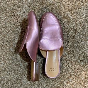 A New Day Pink Mules